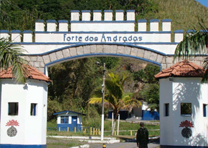 Forte dos Andradas no Guarujá
