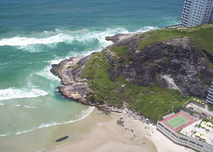Morro da Campina no Guarujá