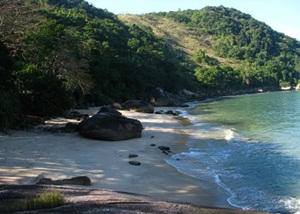 praia congava no Guaruja