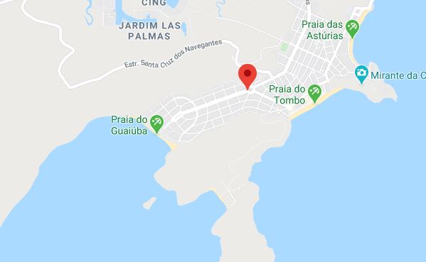Bairro Guaiuba Guarujá
