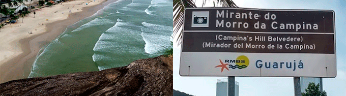 Mirante do Morro da Campina Guarujá