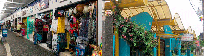 Feira de Artesanato Pitangueiras no Guarujá